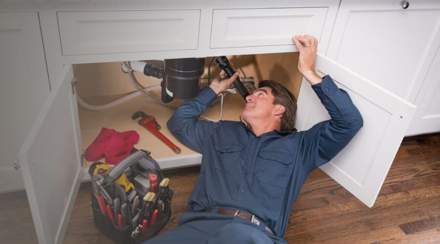 Professional sink repair in McCarr, KY